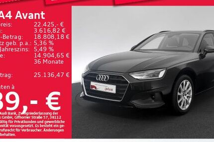 Audi A4 52.461 km 22.425 &euro; Eching 85386