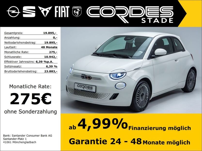 Fiat 500e 23.131 km 19.895 € Stade 21680
