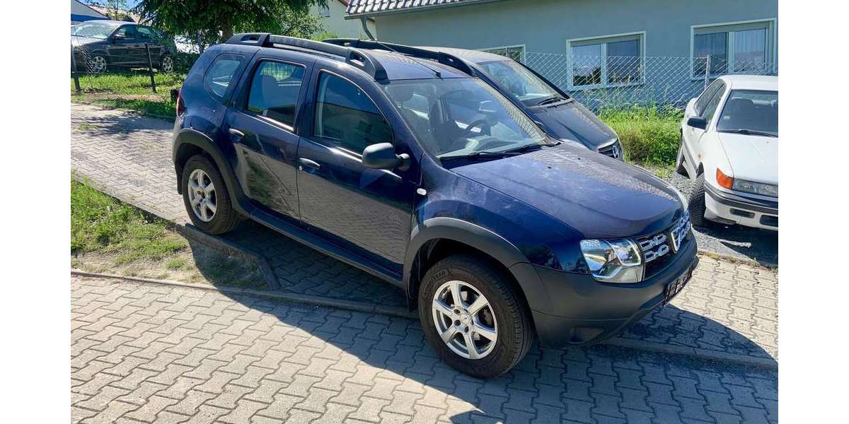 Dacia Duster 93.500 km 7.777 &euro; Eisenberg 07607