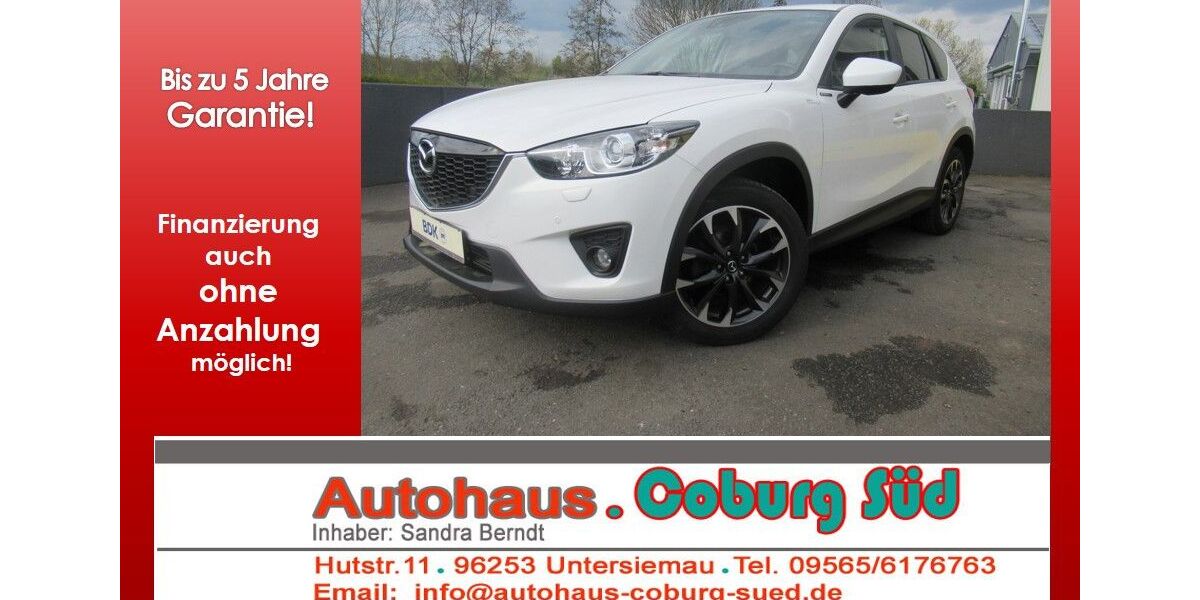 Mazda CX-5 75.772 km 14.980 &euro; Untersiemau 96253