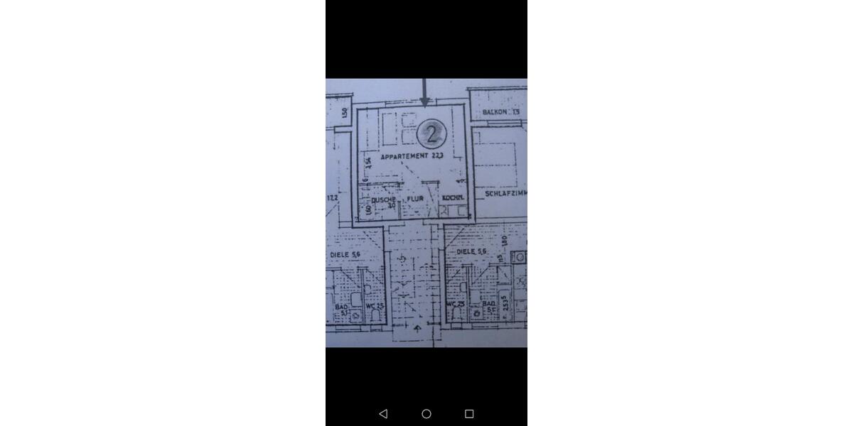 Etagenwohnung Stegen - 1 Zimmer, 25 m&sup2;, 119.000&euro; | Angebot:26230016