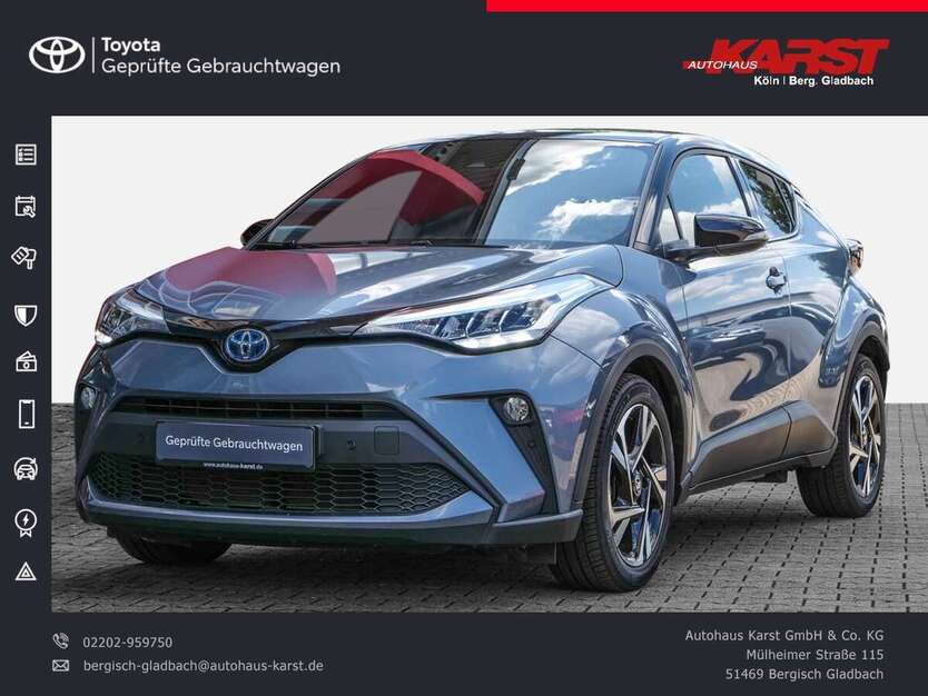 Toyota C-HR 19.313 km 26.285 € Bergisch Gladbach 51469