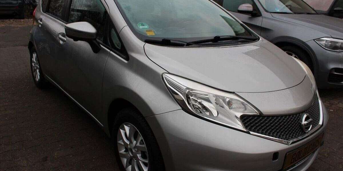 Nissan Note 117.000 km 5.299 &euro; Berlin 12347
