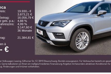 Seat Ateca 86.000 km 19.430 &euro; Weinsberg 74189