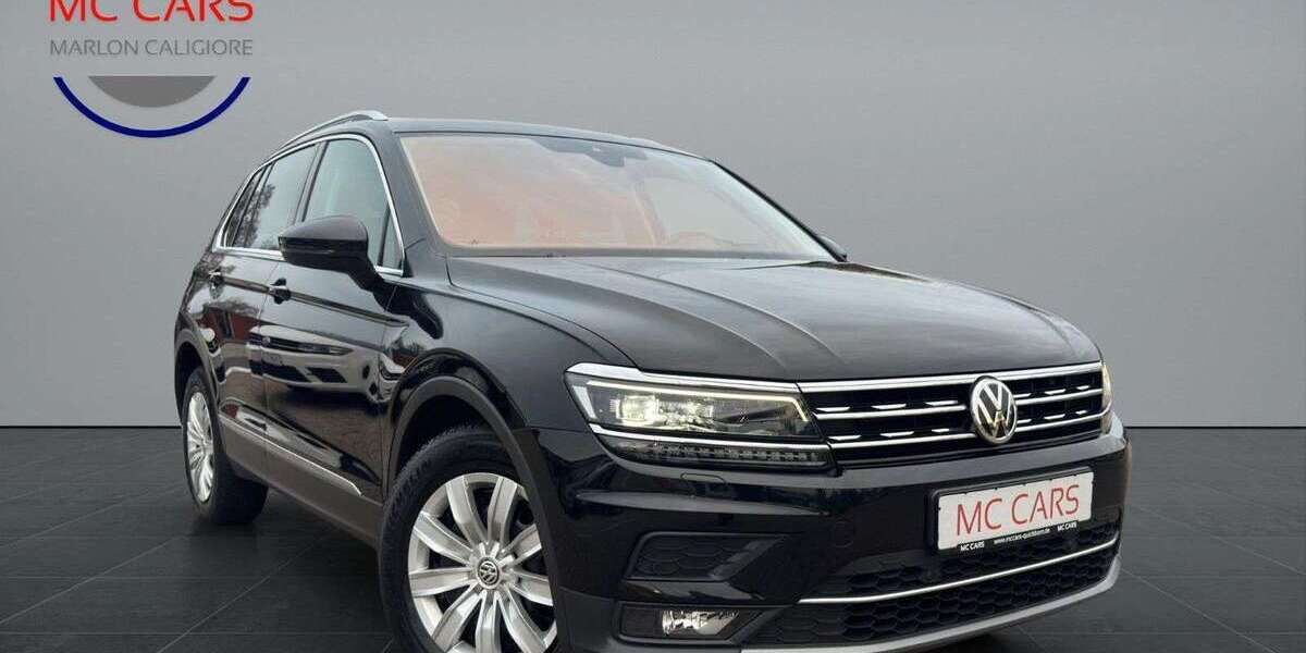 VW Tiguan 95.000 km 25.390 &euro; Quickborn 25451