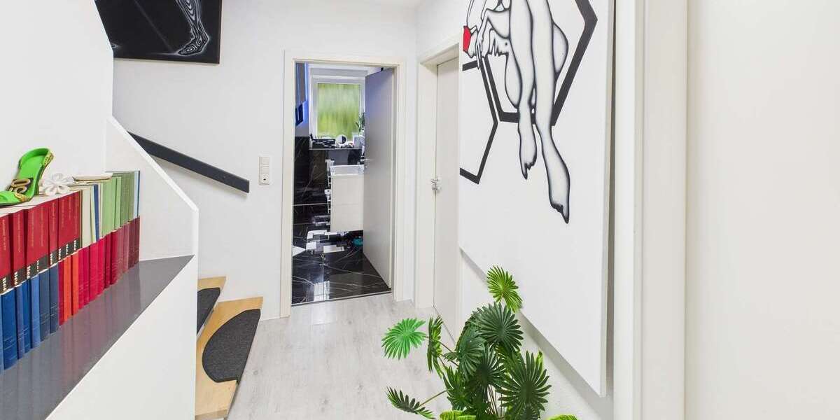 Platz zum Leben, Arbeiten und Entspannen. - Reihenendhaus Langweid am Lech | Angebot:23537501