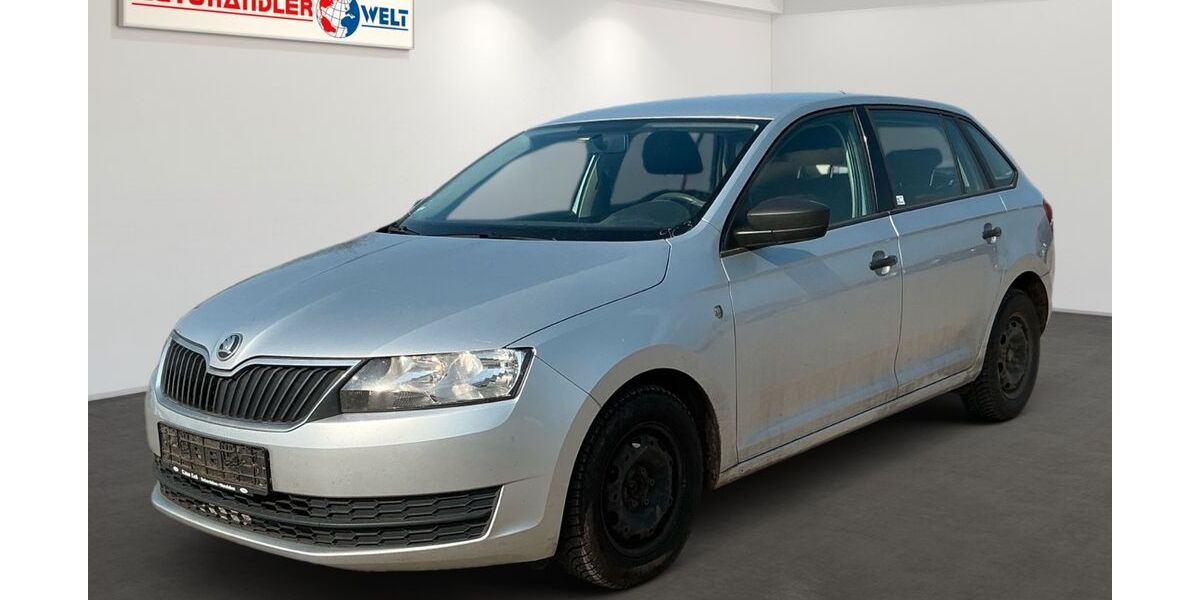Skoda Rapid 134.921 km 4.999 &euro; Brehna 06796