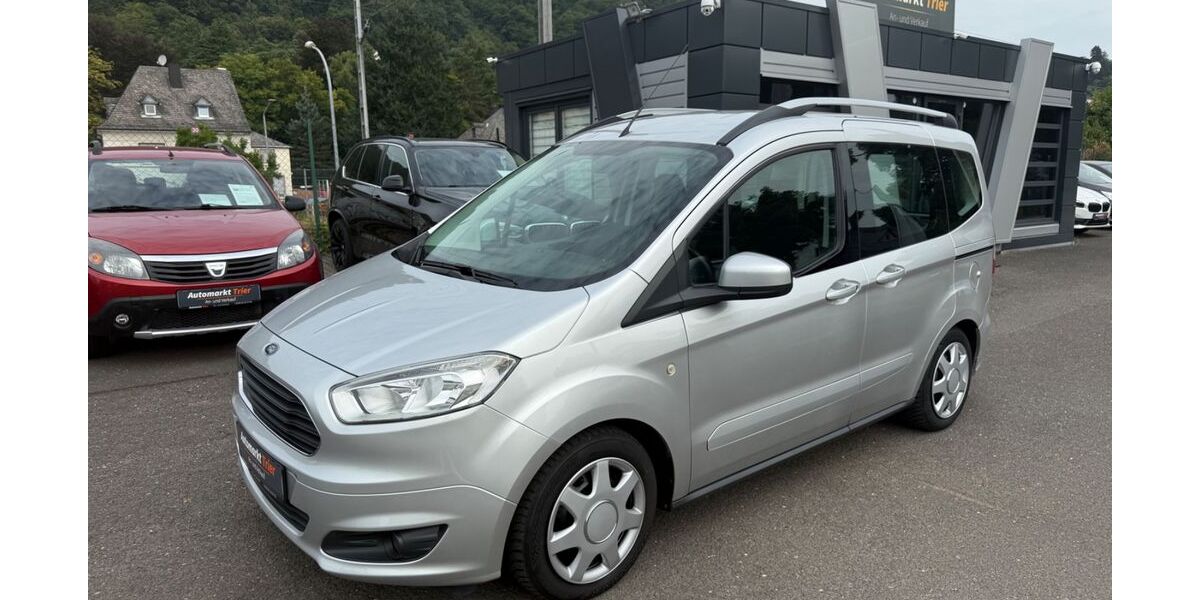 Ford Tourneo Courier 128.896 km 7.899 € Trier 54294
