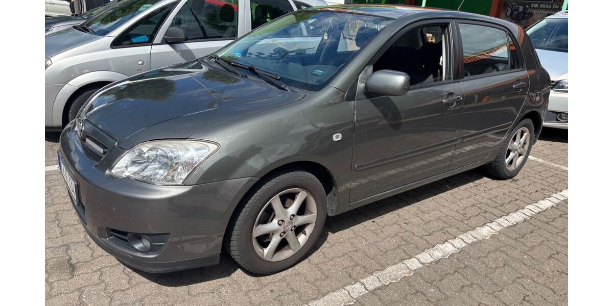 Toyota Corolla 120.387 km 5.400 &euro; Geesthacht 21502