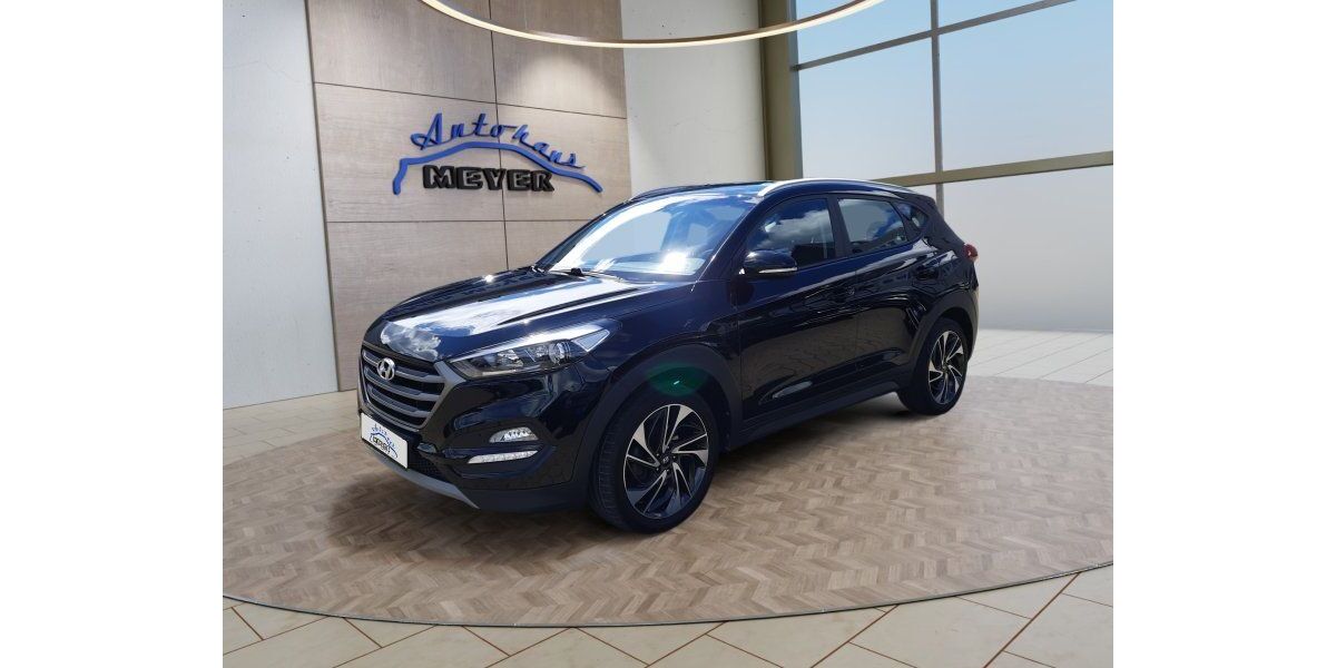 Hyundai TUCSON 66.244 km 15.410 &euro; Sickte bei Braunschweig 38173
