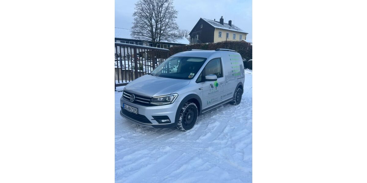 VW Caddy 99.000 km 16.600 &euro; Hennef 53773