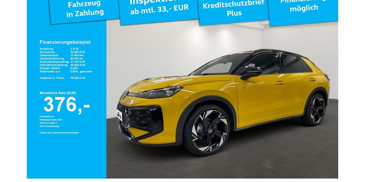 VW T-Roc 3.000 km 36.229 &euro; Kempten 87437