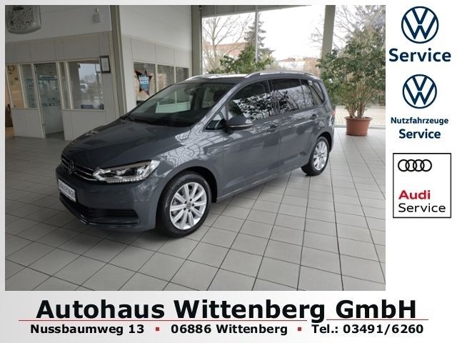VW Touran 18.500 km 30.249 &euro; Wittenberg 06886