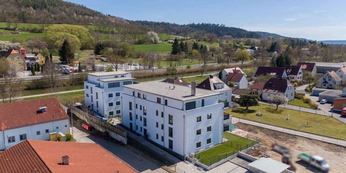 ***NEUBAU! 3-Zimmer-EG-Wohnung im Herzen von Berching*** 3 zimmer