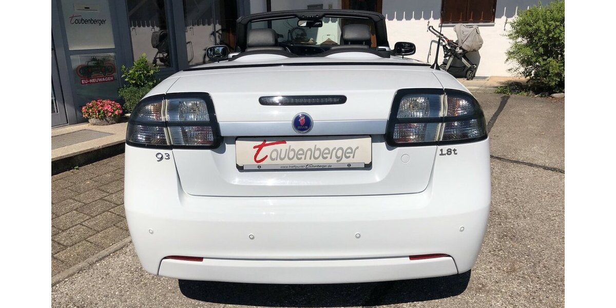 Saab 9-3 Cabriolet 1.8 Vector *HIRSCH* 106.600 km 14.993 &euro; Bad Tölz 83646