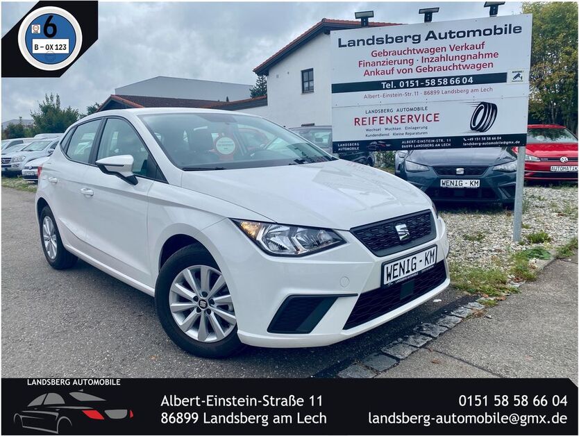 Seat Ibiza 5.400 km 17.990 € Landsberg 86899
