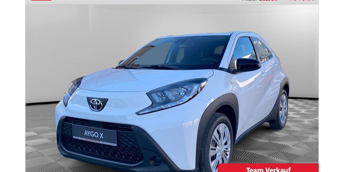 Toyota Aygo (X) 2.500 km 16.990 &euro; Güstrow 18273