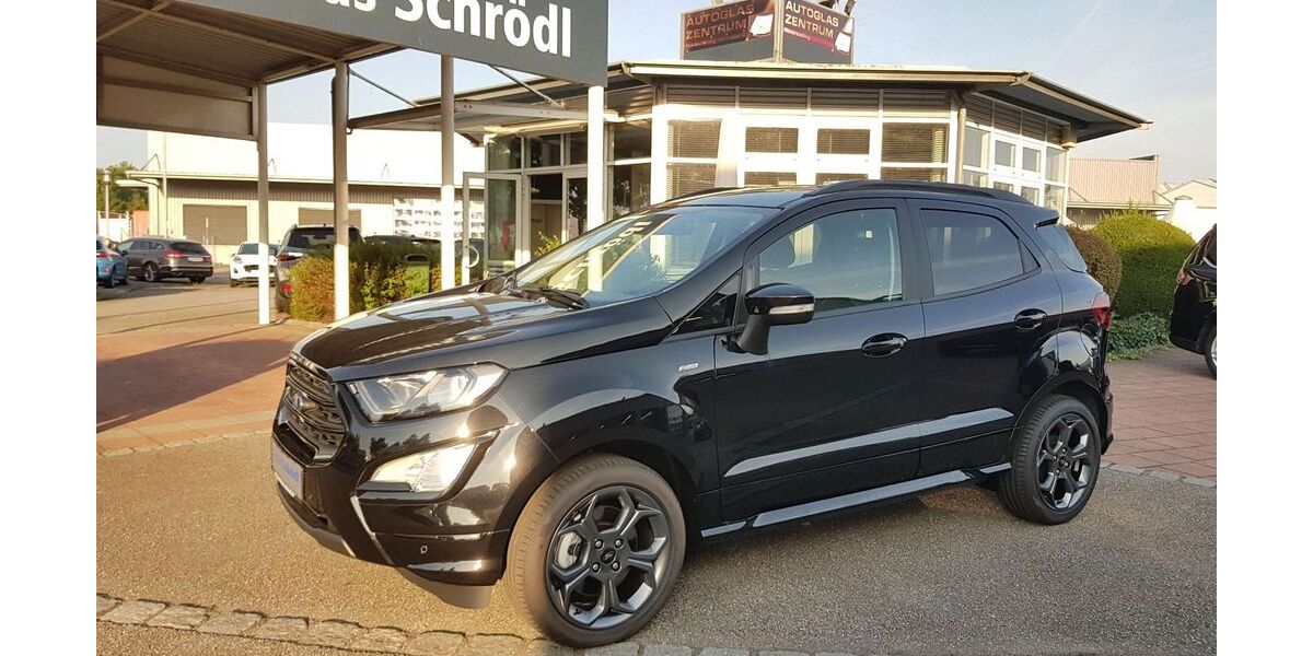 Ford EcoSport 15.000 km 19.990 &euro; Schönhofen und Neutraubling 93152