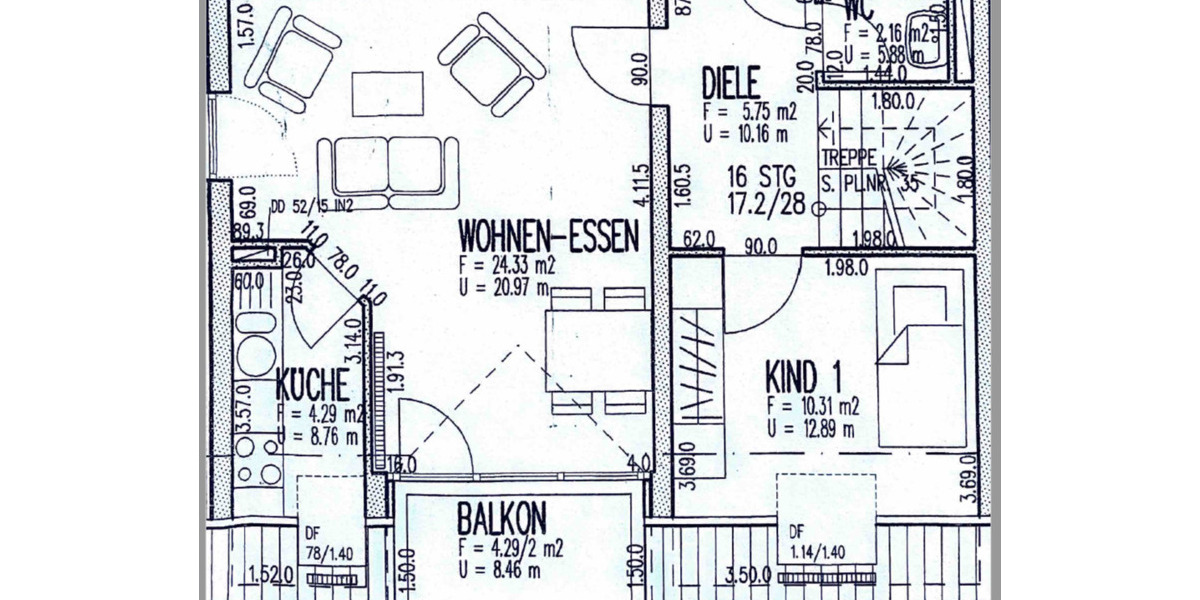 Maisonettenwohnung Königs Wusterhausen - 4.5 Zimmer, 103 m&sup2;, 1.550&euro; | Angebot:24975385