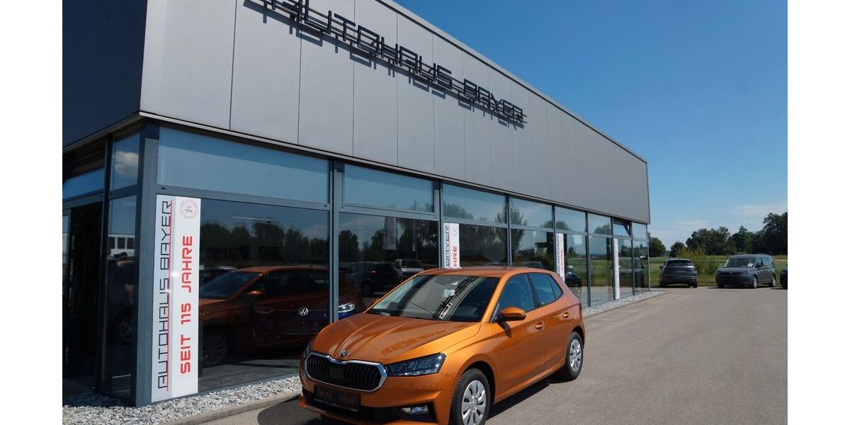 Skoda Fabia 15.189 km 16.990 &euro; Salgen, Pfaffenhausen 87775