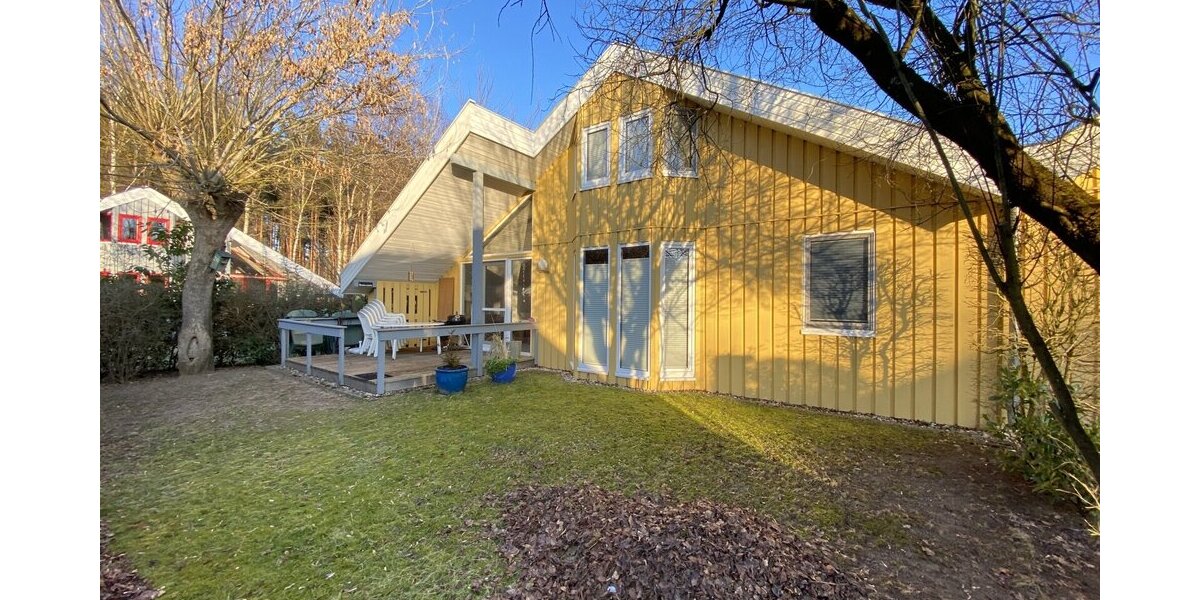 PV-Anlage & Sauna am See: Exklusives, bezugsfertiges Ferienhaus in Mirow! - Doppelhaushälfte Mirow Granzow | Angebot:27169867