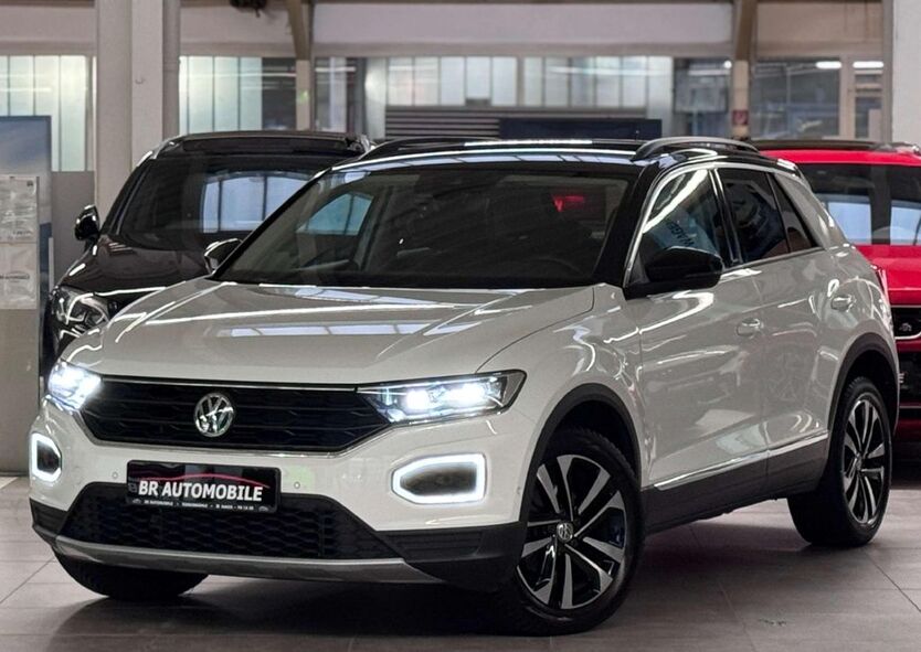 VW T-Roc 55.600 km 18.990 € Nohfelden OT Türkismühle 66625