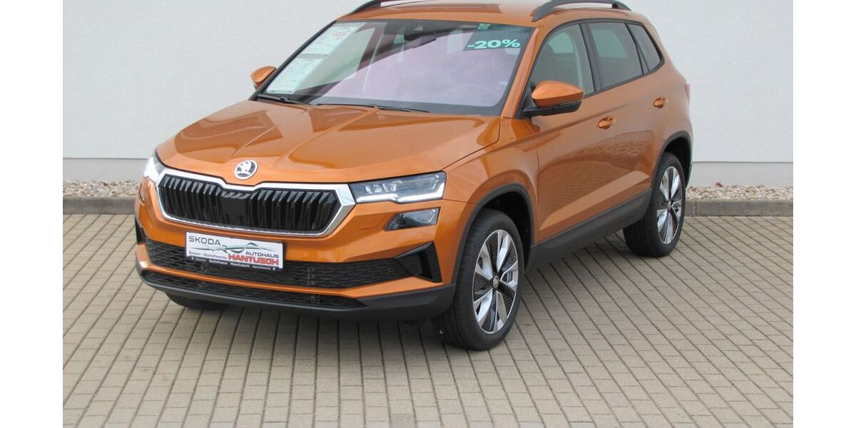 Skoda Karoq 4.000 km 36.790 € Bischofswerda 01877