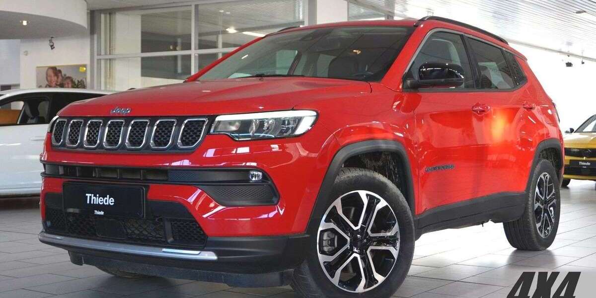 Jeep Compass 22.650 km 21.520 &euro; Schöningen 38364