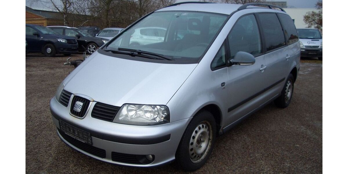 Seat Alhambra 193.975 km 3.000 &euro; Chemnitz 09125