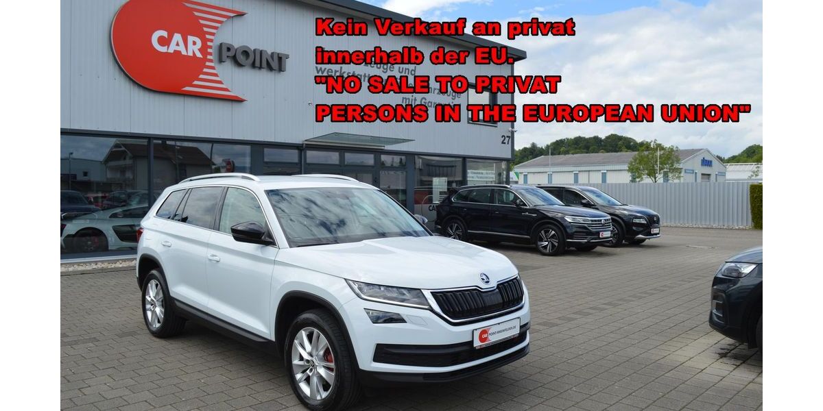 Skoda Kodiaq 172.300 km 16.990 &euro; Rheinfelden 79618