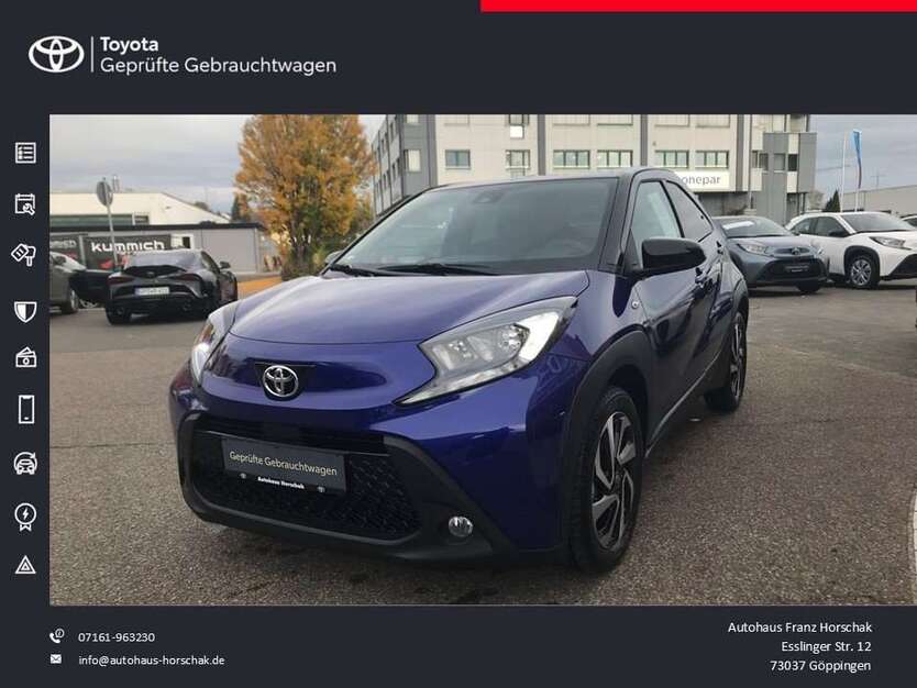 Toyota Aygo 1.500 km 17.990 € Göppingen 73037