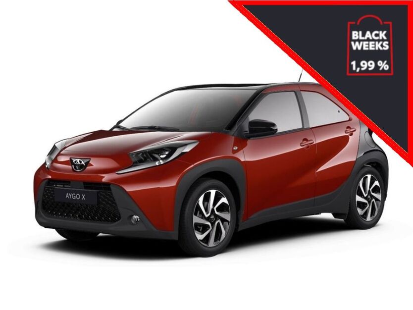 Toyota Aygo (X) 1.500 km 16.190 € Goch 47574