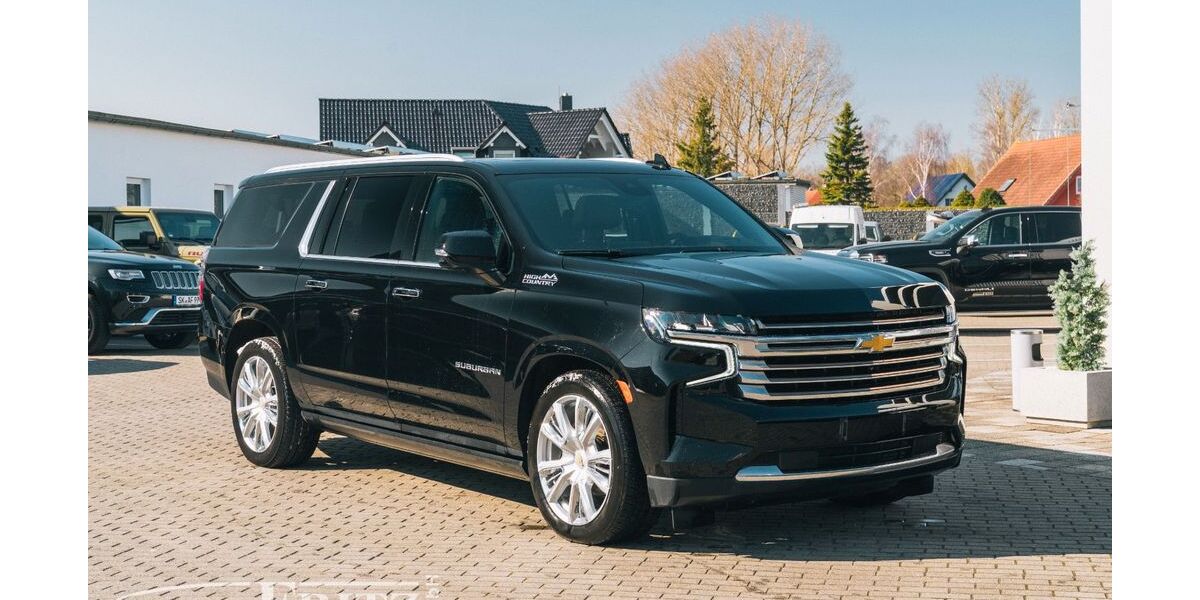 Chevrolet Suburban 21.500 km 79.100 &euro; Landsberg OT Oppin 06188