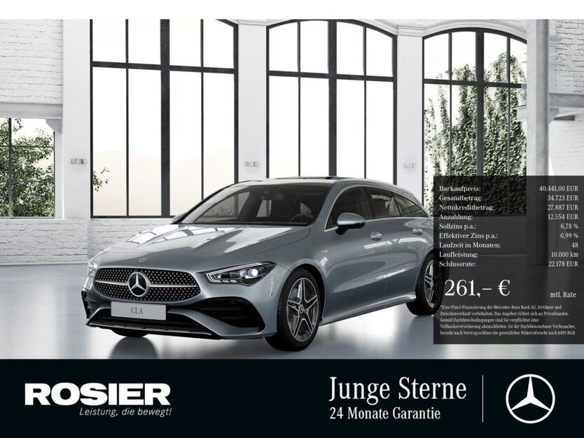 Mercedes-Benz CLA 250 Shooting Brake 12.200 km 40.441 € Braunschweig 38122