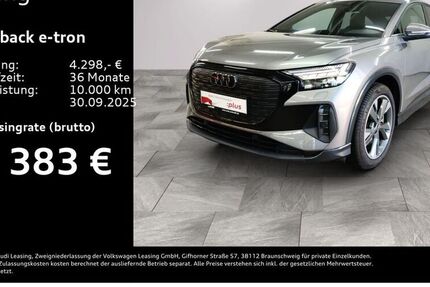 Audi Q4 e-tron