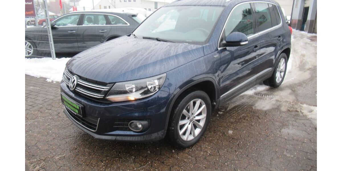 VW Tiguan 242.000 km 9.350 &euro; Nordenham 26954
