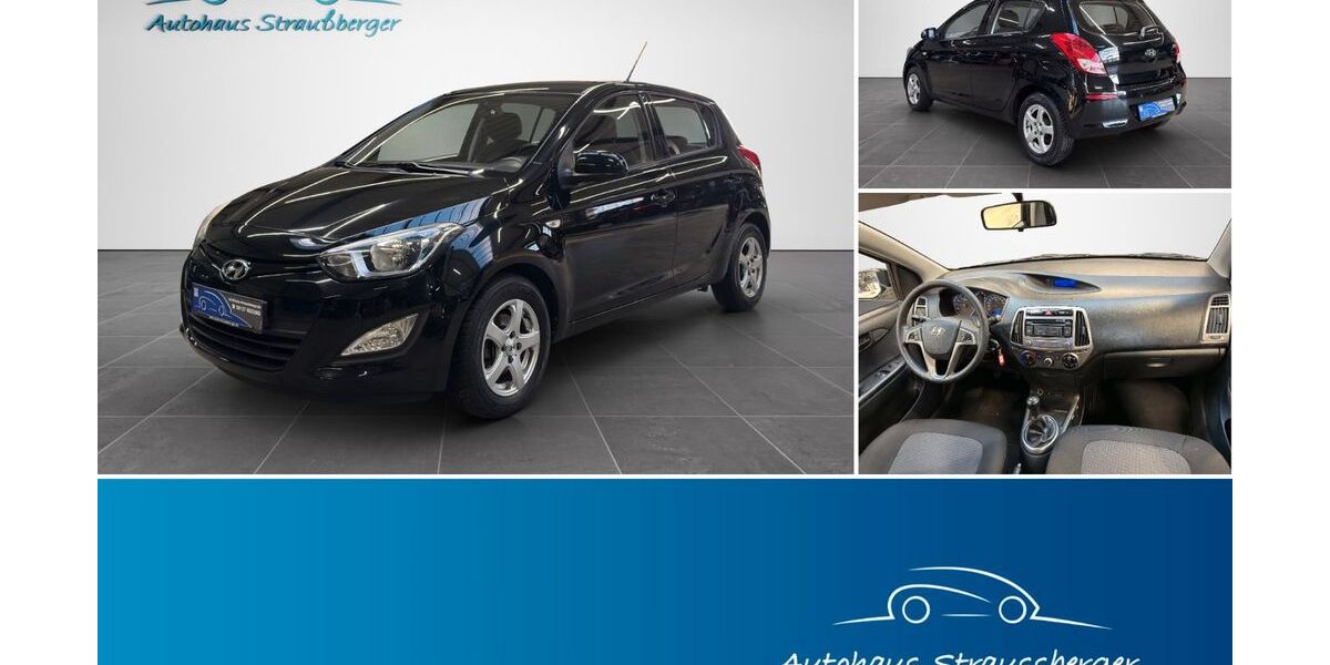 Hyundai i20 35.000 km 6.390 &euro; Buchschwabach bei Nürnberg 90574