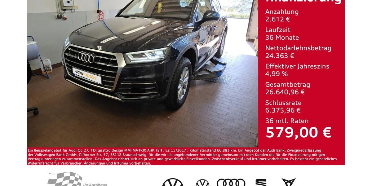 Audi Q5 66.881 km 26.975 &euro; Bernsdorf 09337