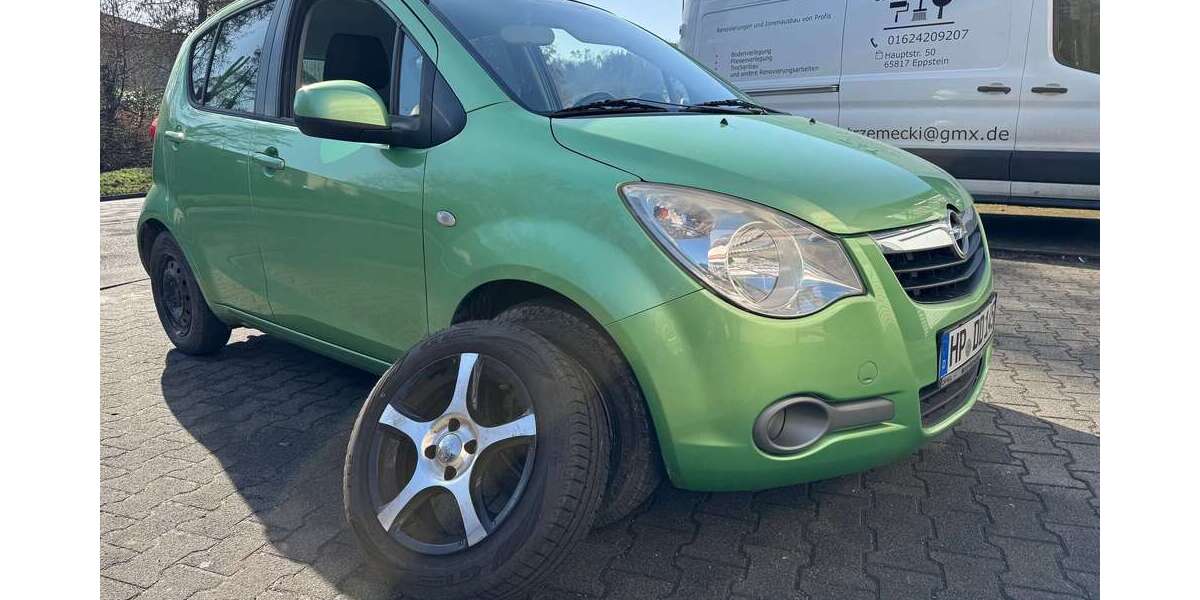 Opel Agila 159.000 km 4.100 &euro; Eppstein 65817