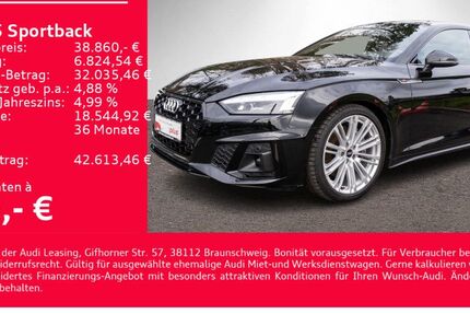 Audi A5 64.800 km 38.860 &euro; Heilbronn 74074