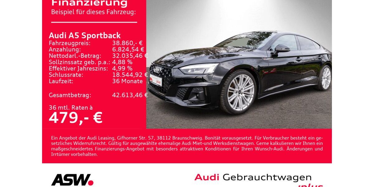 Audi A5 64.800 km 38.860 &euro; Heilbronn 74074