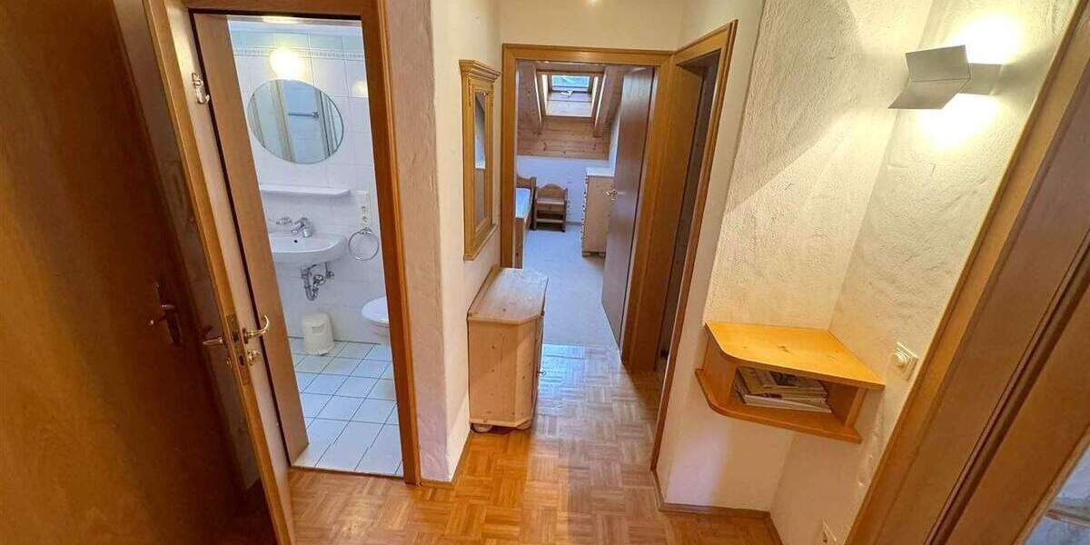 Etagenwohnung Garmisch-Partenkirchen Garmisch - 2 Zimmer, 65 m&sup2;, 950&euro; | Angebot:25645232