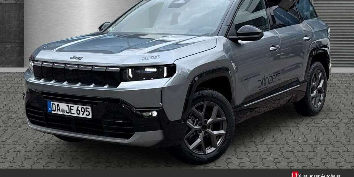Jeep Compass 4.970 km 47.510 &euro; Darmstadt 64285