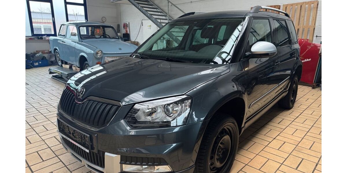 Skoda Yeti 121.000 km 10.990 &euro; Aland OT Vielbaum 39615