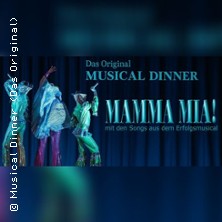 Musical Dinner (Das Original) Mamma Mia! 16.10.2026 Landgasthof Meyer Bünne