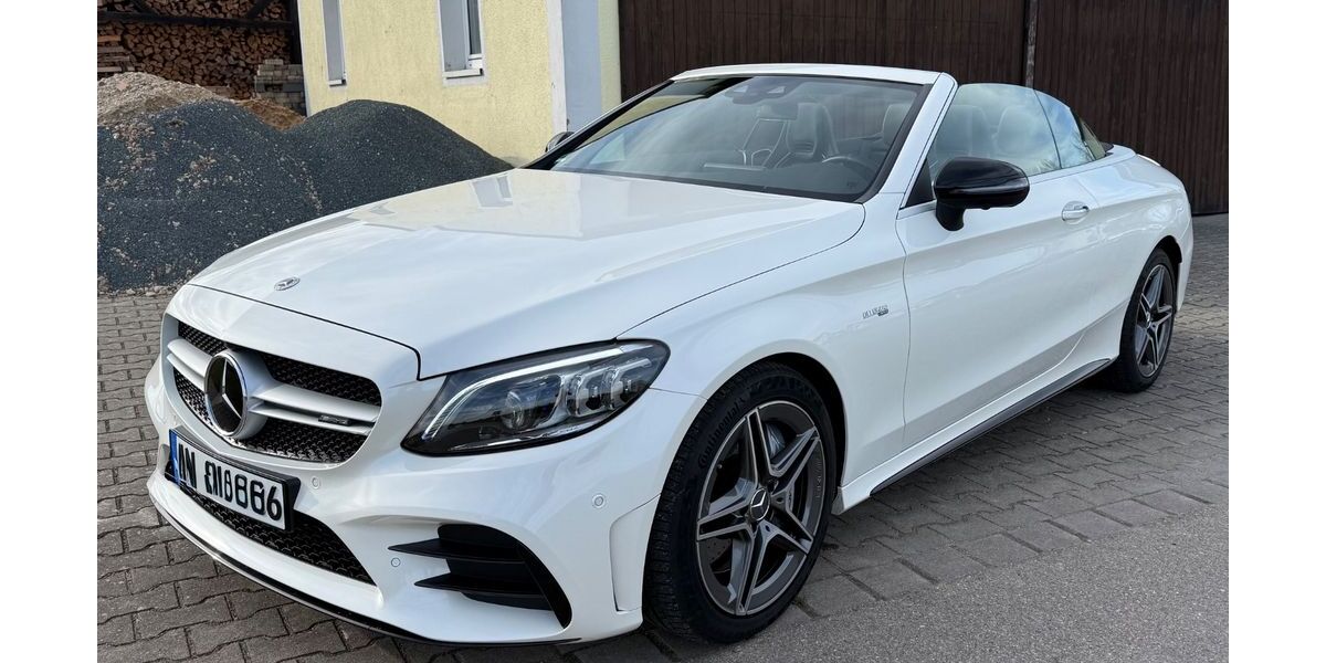 Mercedes-Benz C 43 AMG 14.800 km 56.300 &euro; Arberg 91722