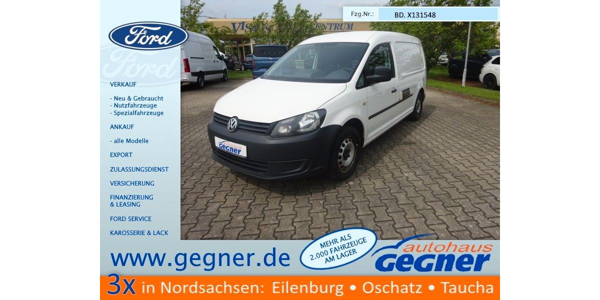VW Caddy 750.499 km 6.940 &euro; Eilenburg 04838