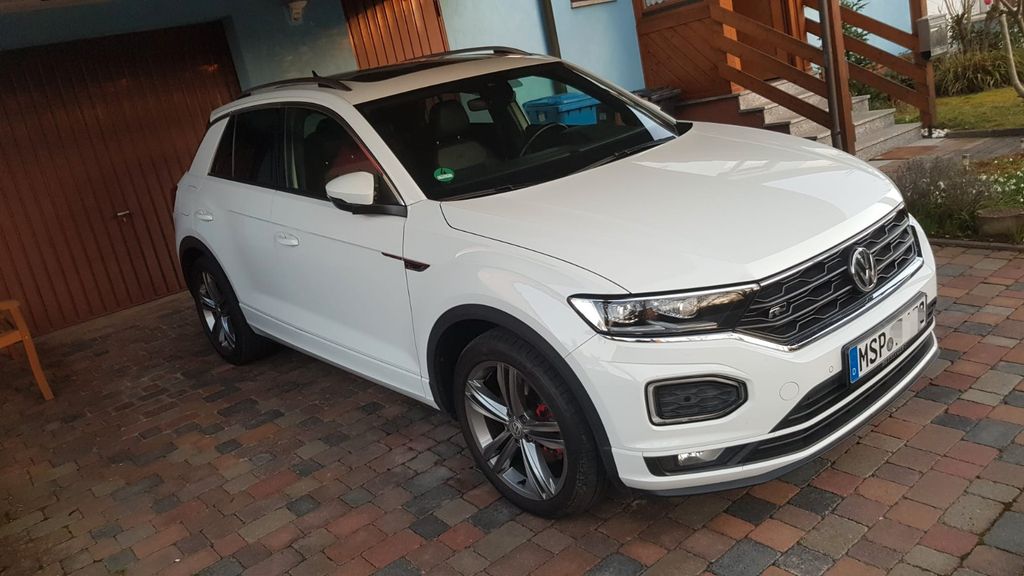 VW T-Roc 91.000 km 21.490 &euro; Marktheidenfeld 97828