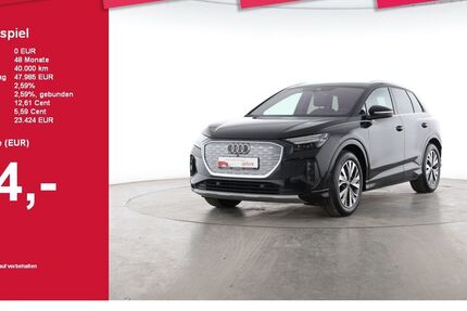 Audi Q4 e-tron 33.542 km 43.870 &euro; Burghausen 84489