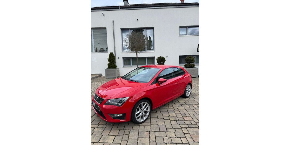 Seat Leon 162.000 km 9.200 &euro; Lehrberg 91611